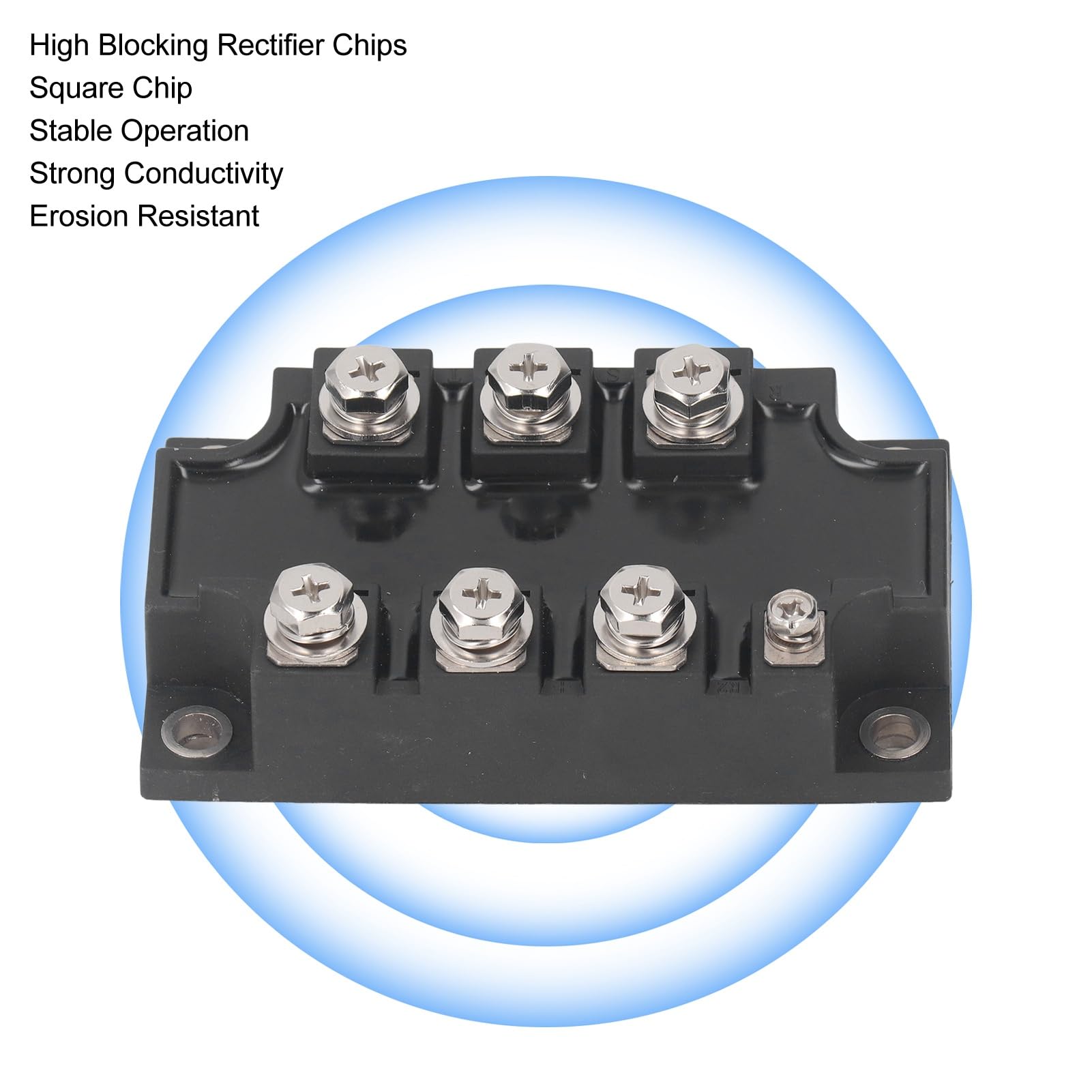 Modulo controllabile a ponte raddrizzatore inverter, modulo diodo PC con base in rame ad alte prestazioni raddrizzatore per alimentazione interruttore CA attrezzatura per (DFA150AA160)