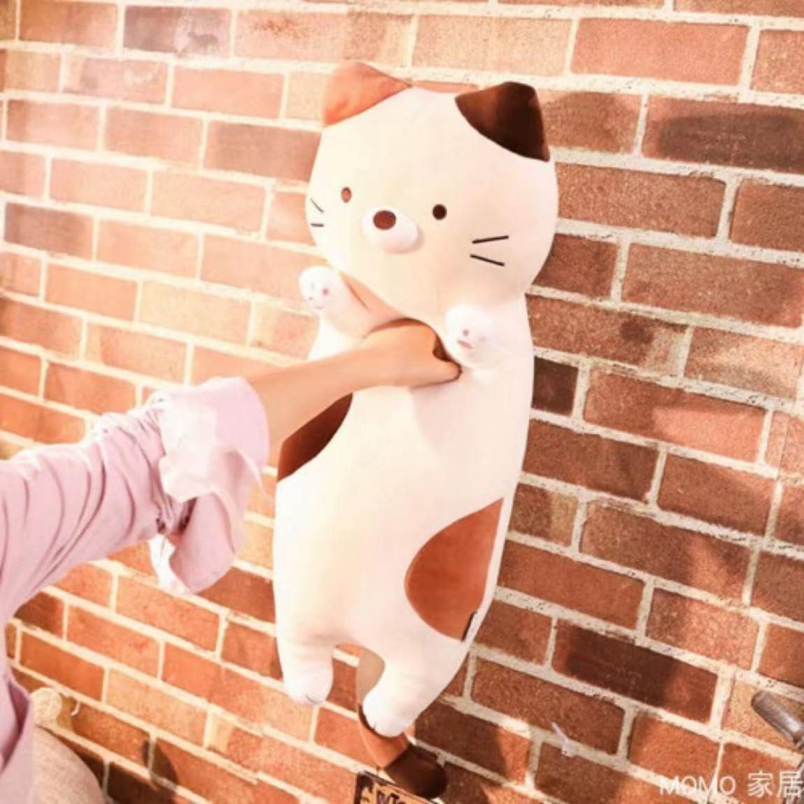 目立たないけど ヒゲのあるねこさん❤️ぬいぐるみ アートドール シナダ SHINADA ぬいぐるみ いっしょね みけねこ - エステルノ