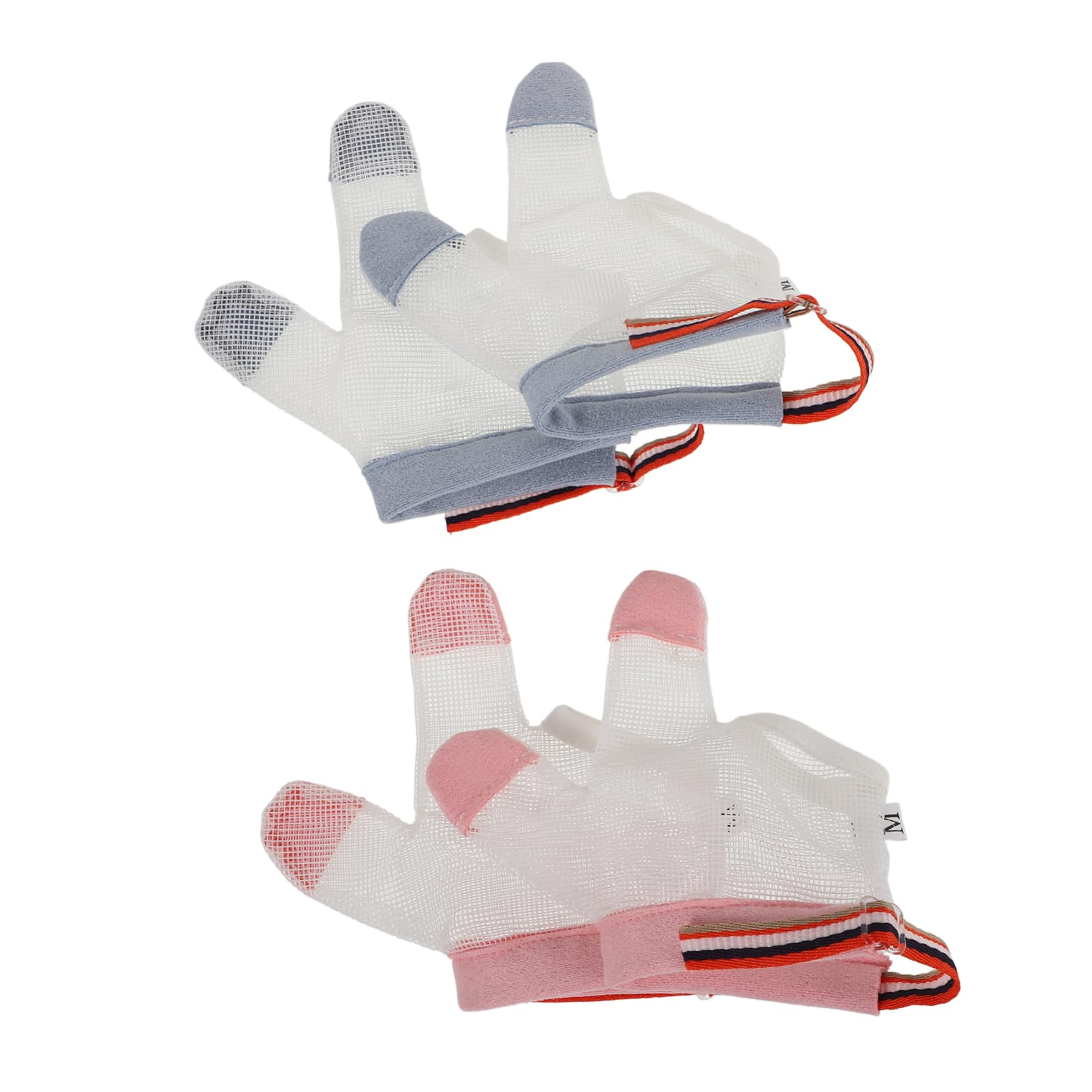 BESTonZON 10 Pares Guantes Anti Mordeduras Guante Anti Chuparse El De Chuparse Los Parada De Chuparse El Para Niños Protector De Pulgar Para Chuparse El Nylon