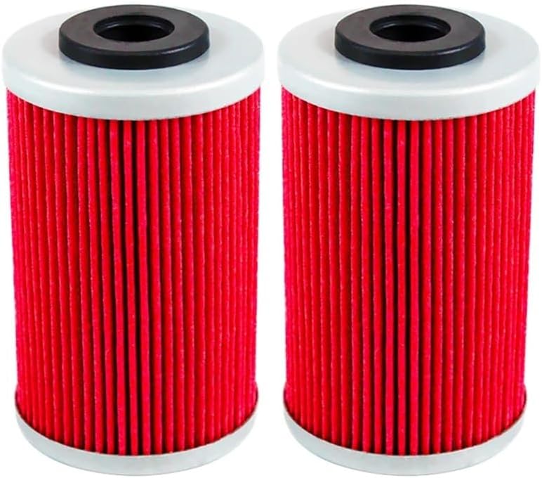 Filter for MXR 450 08-09 525 IRS 07-10 for 401 18-19 701 16-19(2pcs-red)
