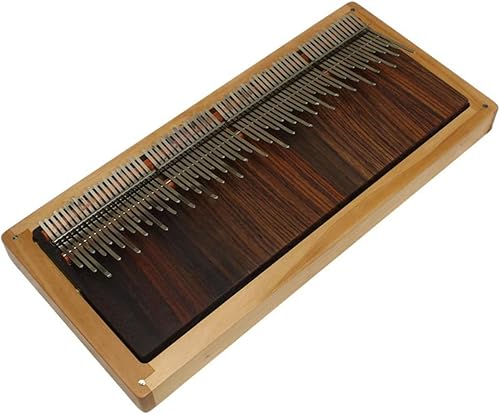 Piano de pulgar profesional Kalimba de 72 teclas con matriz de palisandro de Mbira puede tocar todos los tonos regalos para los amantes de los