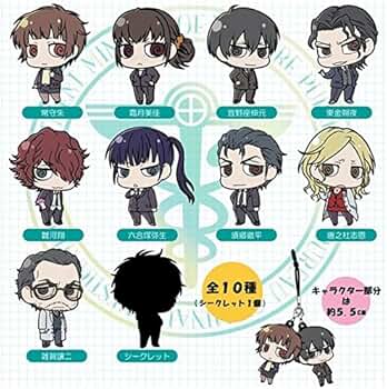 Amazon.co.jp: PSYCHO-PASS ちみキャラさいこぱす サイコパス2