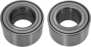 Both Front Wheel Bearings for 2002-2025 Polaris Sportsman 300 400 450 500 570 600 700 800 Twin EFI HO X2,Replace 3514342, 3514634, 3515088, 25-1424