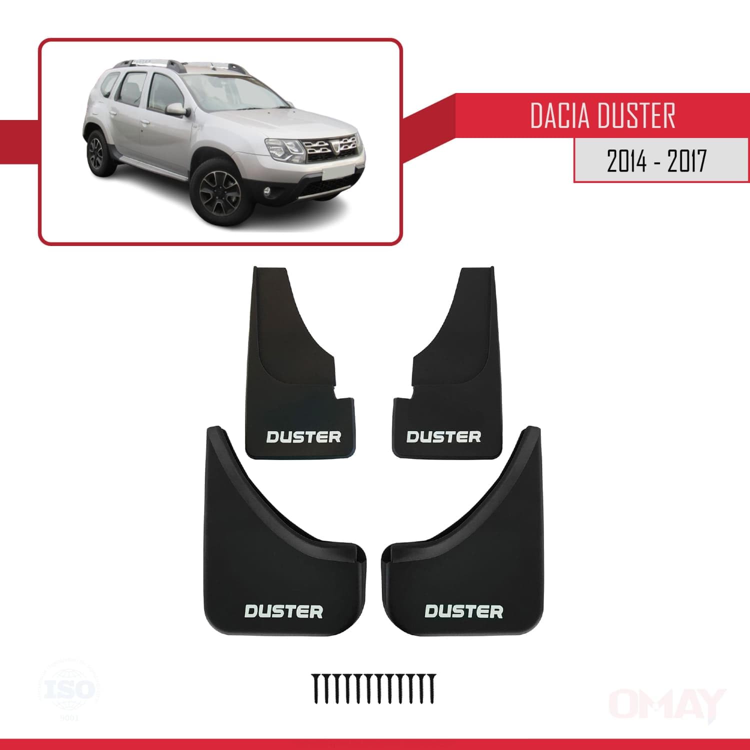Accessorypart Compatibile Con Dacia Duster 2 (HM) 2018-2024