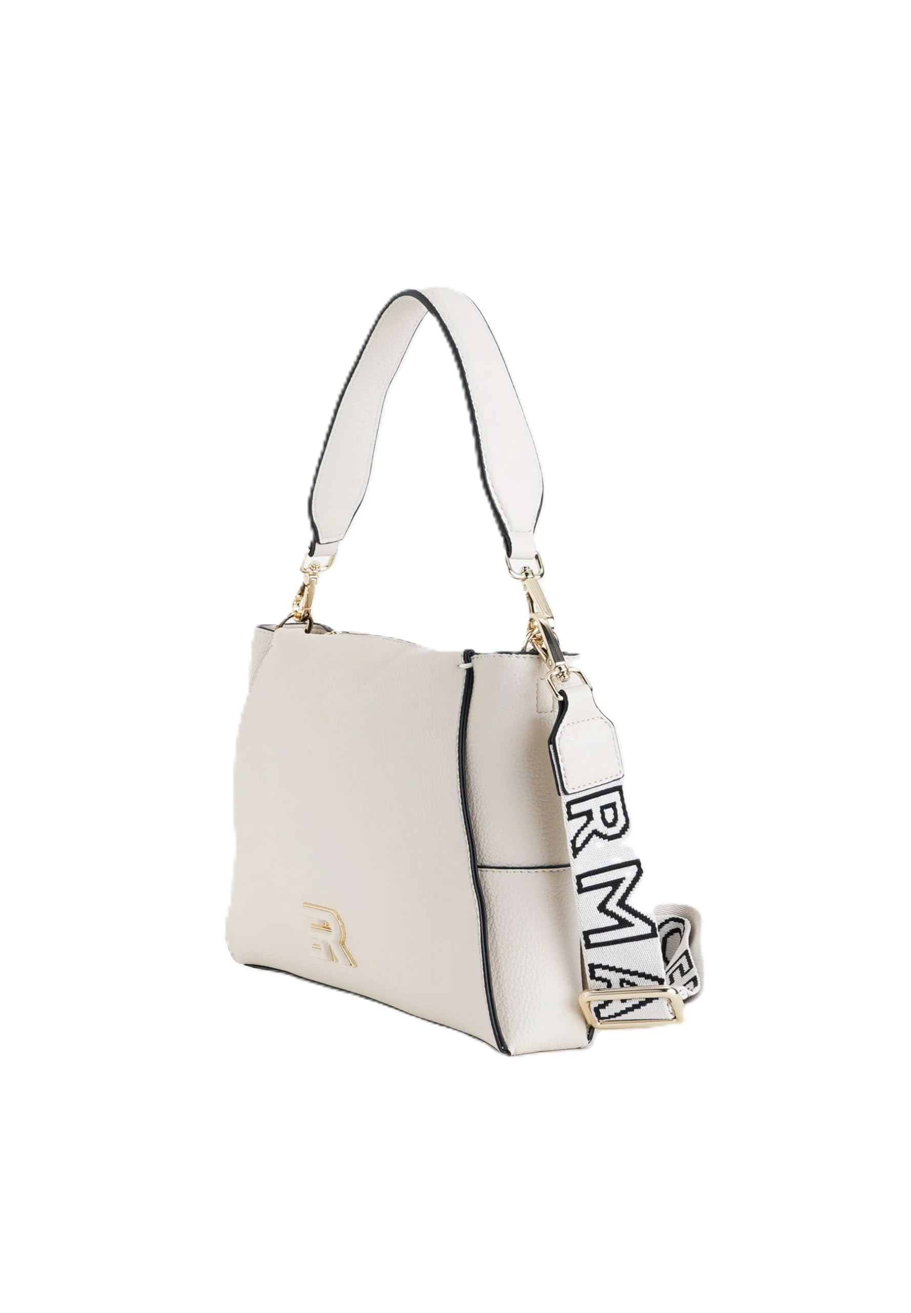 ERMANNO FIRENZE Borsa Victoria SS26 Ivory