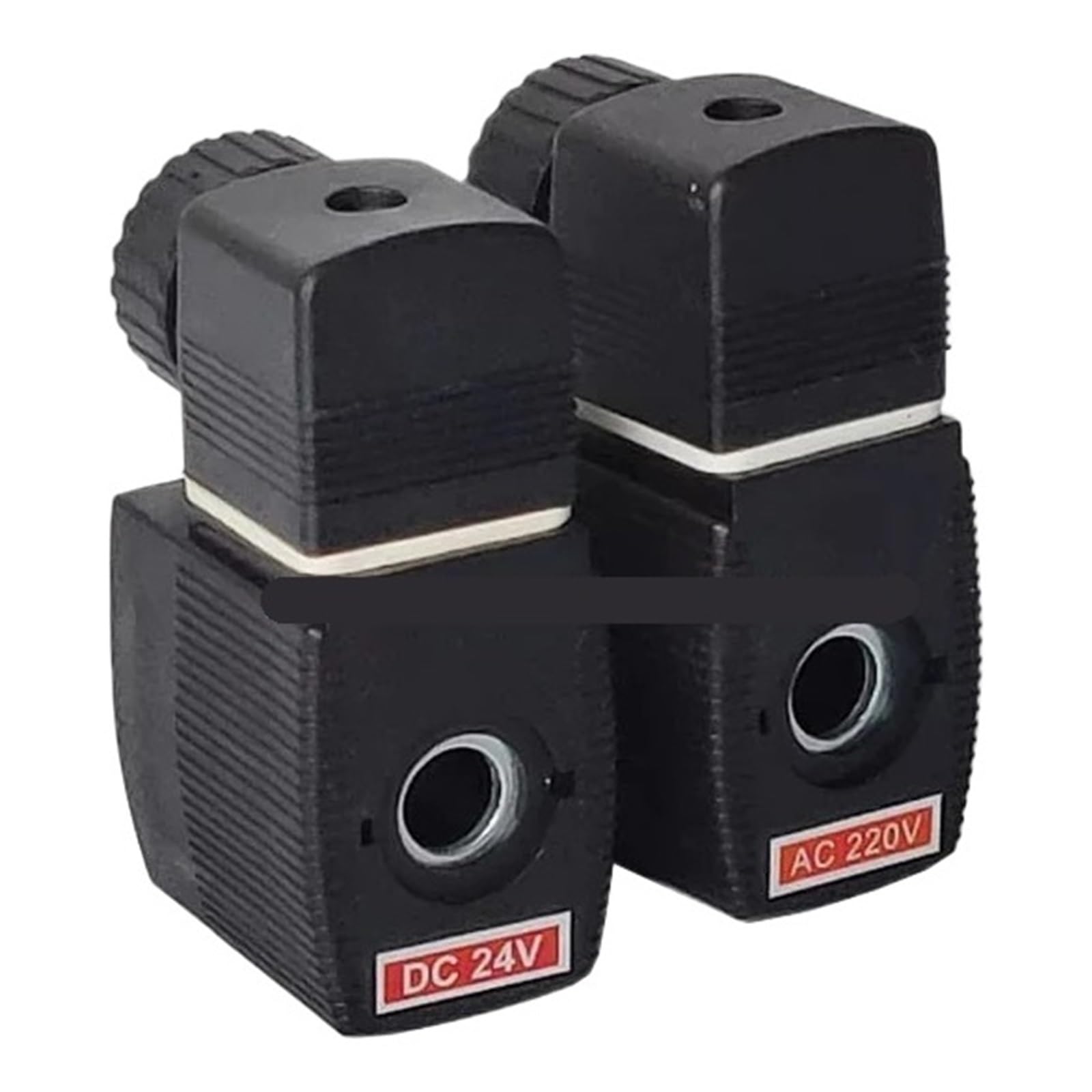 1pcs 6013/6014/6213 DC24V AC24V AC110V AC220V Lnner Hole 12mm, Height 42mm Solenoid Valve Coil(AC24V)