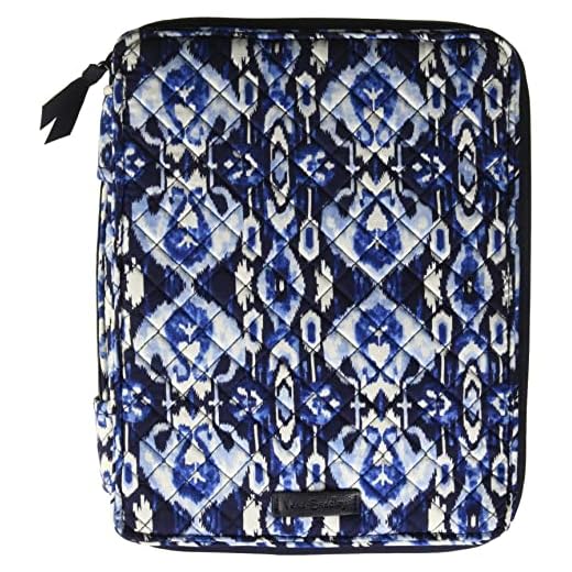 Vera Bradley Cotton Tablet Organizer, Ikat Island