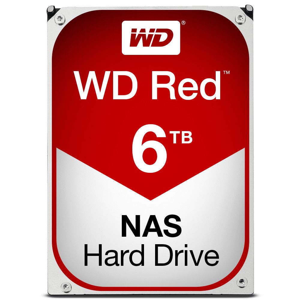 WESTERN WD Red Nas Hard Drive wd60efrx - Dysk twardy - 6 TB