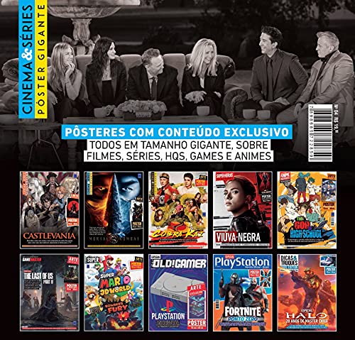 Superpôster Cinema e Séries - Friends: The Reunion