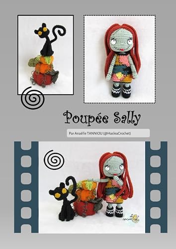Poupée Sally: Tutoriel de poupée au crochet