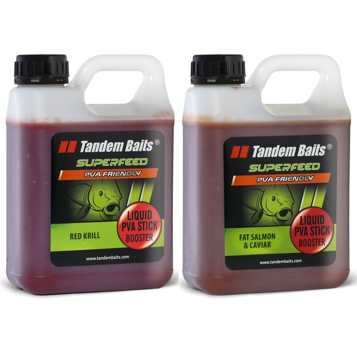 Tandem Baits Karpfen Futter Angelfutter Attraktor SuperFeed Liquid PVA Stick Booster 1000 ml