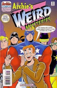Comic Archie's Weird Mysteries (Comic) April 2000 No. 3 Book
