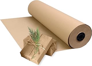 Triplast Brown ECO Kraft Paper (600mm x 100m) - Eco-Conscious & Recyclab...