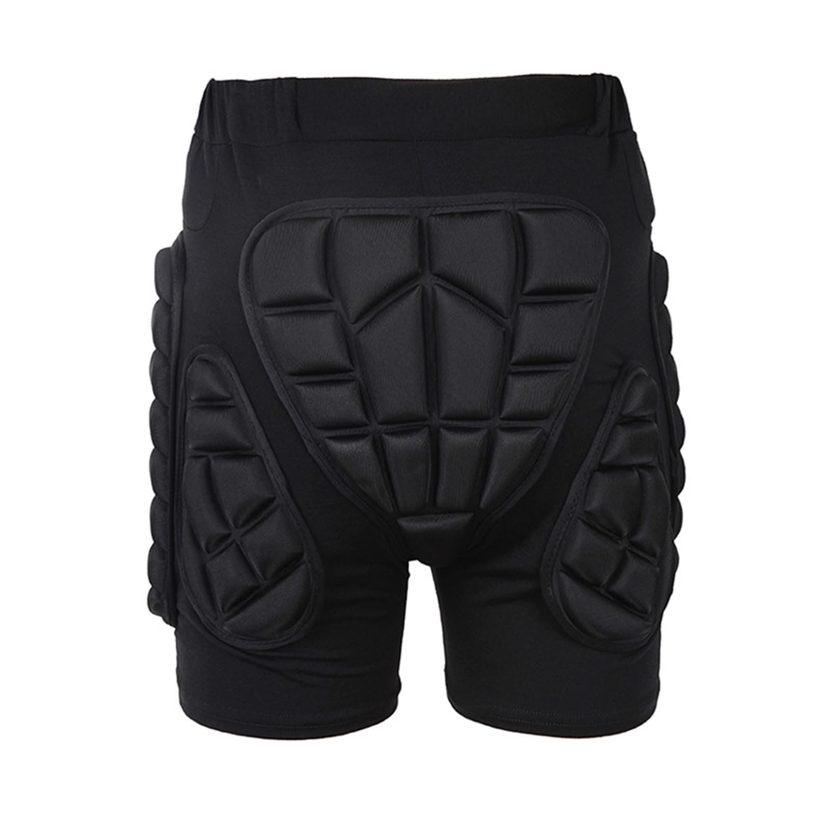 Protección 3D para cadera y glúteos, pantalones cortos, almohadilla protectora contra impactos para esquí, patinaje sobre hielo, snowboard, ciclismo, protección 3D, pantalones cortos acolchados