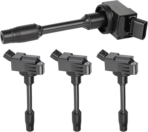 Vista 1939 de ECCPP Bobinas de encendido portátiles de repuesto para automóvil compatibles con Infiniti I30/para Nissan Maxima 3.0L V6 2000-2001 Reemplazo