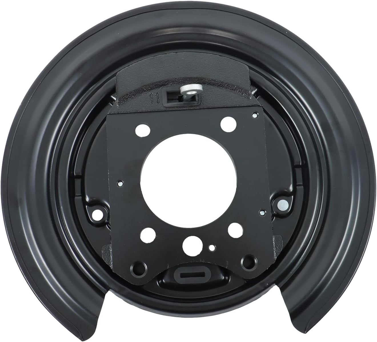 munirater Rear Left or Right Brake Backing Assembly Replacement for Wrangler JK 2007-2018 Replacement for Liberty 2008-2012 Replacement for Nitro 2007-2011