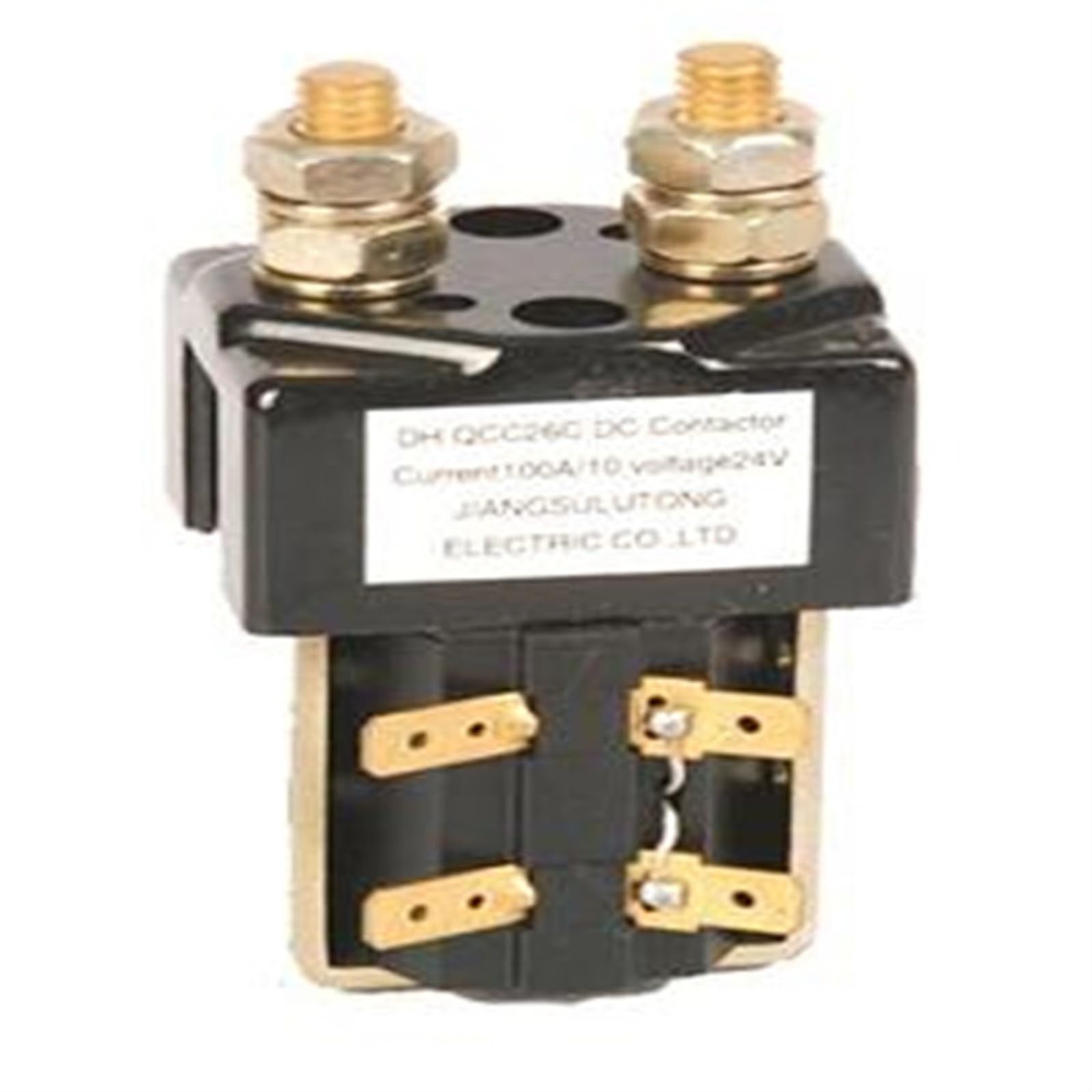 QEFHSVVZE DC Relay Starting Relay QCC26C-100A DC contactor(12V)