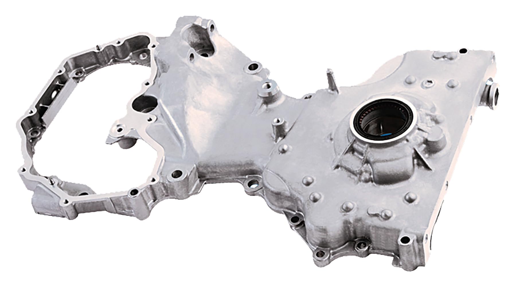 Cubierta de bomba de aceite Hitachi OFC0005 para motor de coche 2