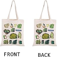 Vista 4 de PWHAOO Geology Rock Collector Gift - Bolso de paisaje natural, Bolso Rock