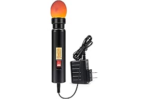Bright Cool LED Light Egg Candler Tester - Quickly Illuminate Your Bird Eggs