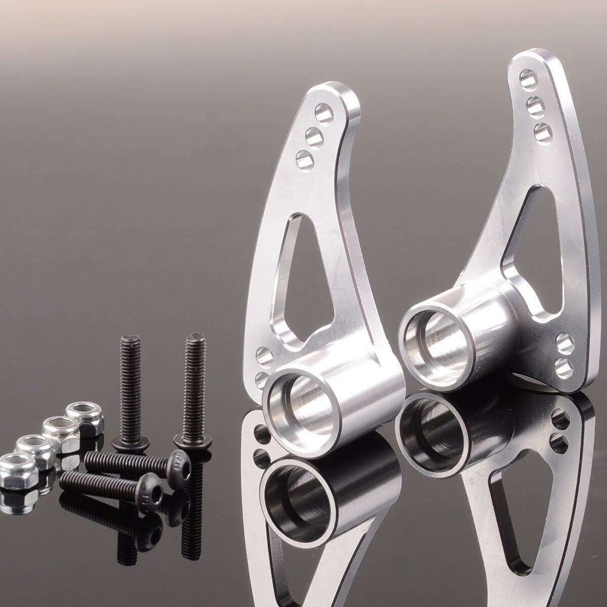 Blue 2P Rear Multi-Mount Long Travel Rocker Arms 1:10 Racing