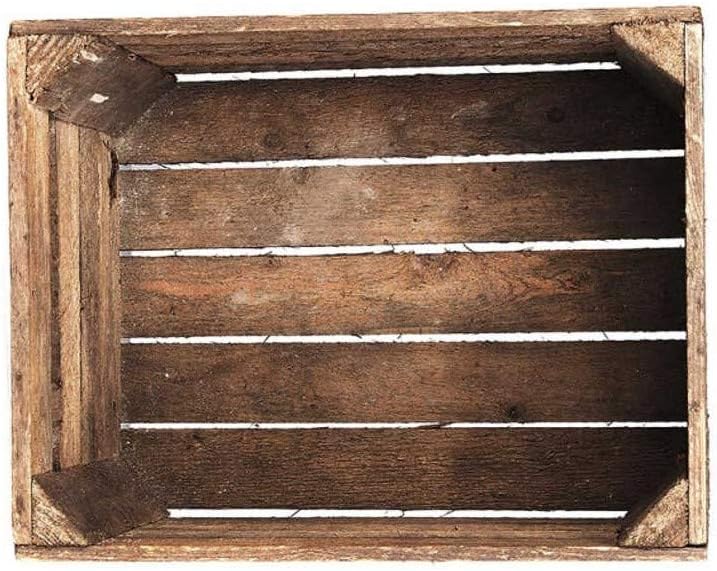 Kaemingk Natural Wooden Apple Crate