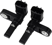 PANNUOSCS ABS Wheel Speed Sensor Front Rear for Toyota Tacoma 2005-2018, 4Runner 2003-2019, FJ Cruiser 2007-2014, Land Cruiser 2008-2018 - OE# 89542-04020