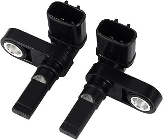 PANNUOSCS ABS Wheel Speed Sensor Front Rear for Toyota Tacoma 2005-2018, 4Runner 2003-2019, FJ Cruiser 2007-2014, Land Cruiser 2008-2018 - OE# 89542-04020