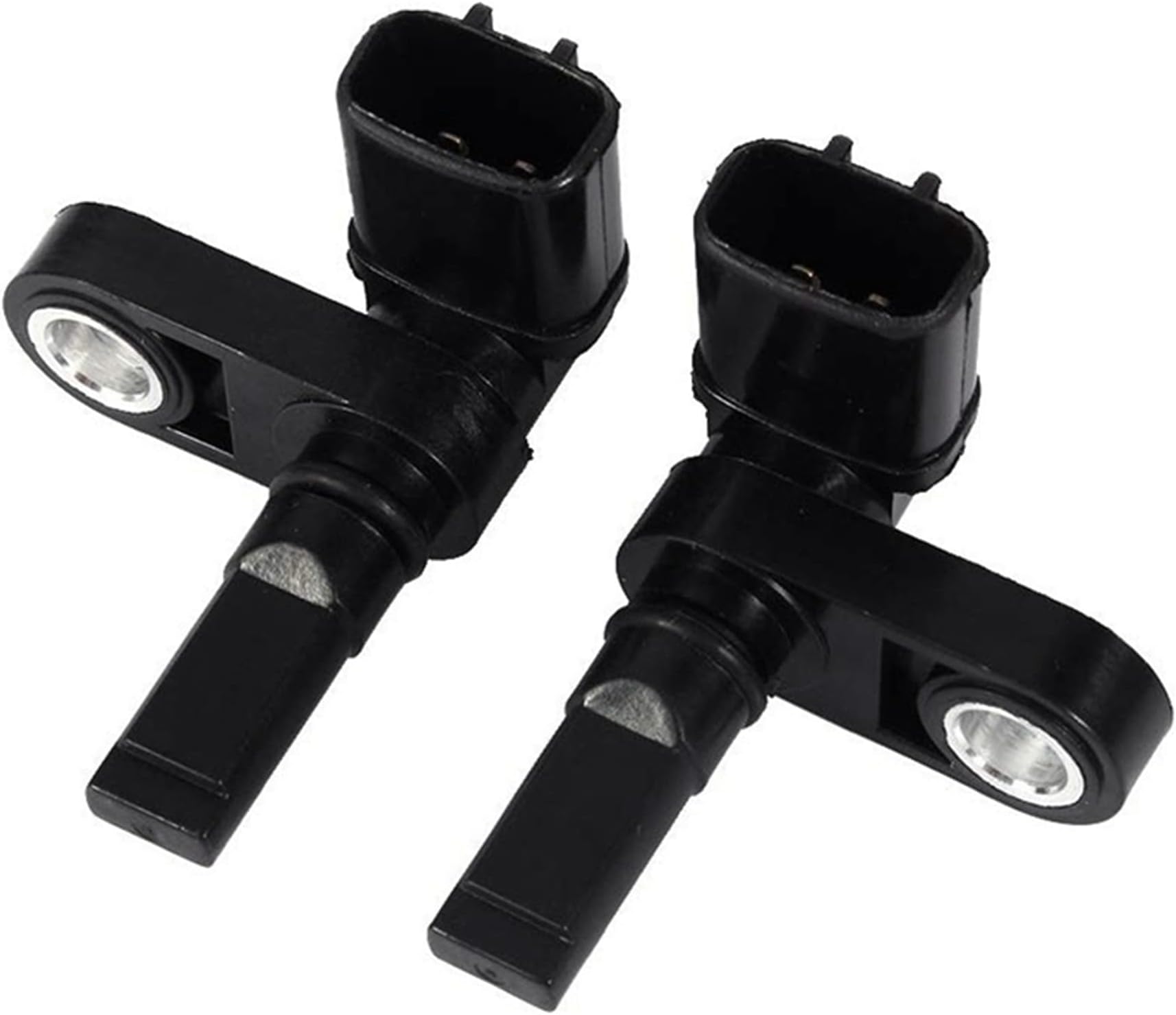 ABS Wheel Speed Sensor - Front Rear Right Left Compatible for Toyota Tacoma 2005-2018 4Runner 2003-2019 FJ Cruiser 2007-2014 Land Cruiser 2008-2018 OE#89542-04020, 8954204020, 89542-60050