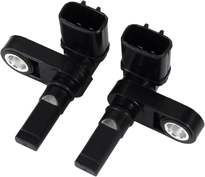 Sensor de velocidade ABS PANNUOSCS dianteiro/traseiro esquerdo e direito para Toyota e Lexus – 2 unidades