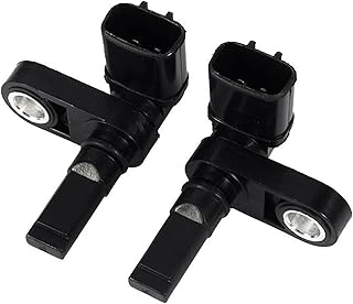 ABS Wheel Speed Sensor - Front Rear Right Left Compatible for Toyota Tacoma 2005-2018 4Runner 2003-2019 FJ Cruiser 2007-2014 Land Cruiser 2008-2018 OE#89542-04020, 8954204020, 89542-60050