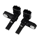 ABS Wheel Speed Sensor - Front Rear Right Left Compatible for Toyota Tacoma 2005-2018 4Runner 2003-2019 FJ Cruiser 2007-2014 Land Cruiser 2008-2018 OE#89542-04020, 8954204020, 89542-60050