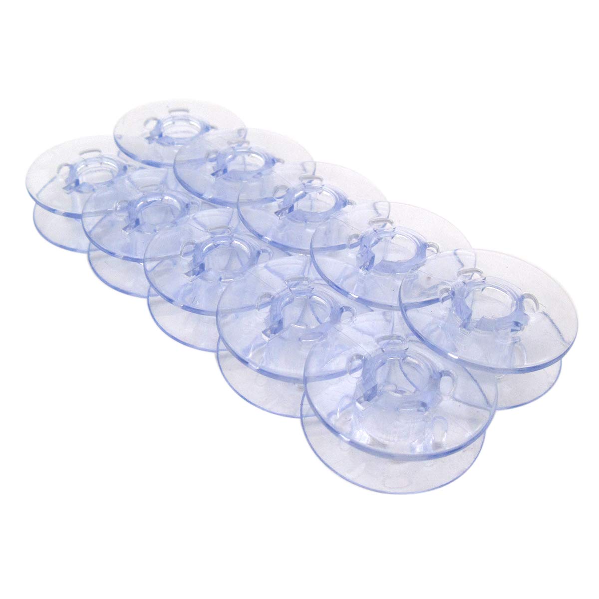 CKPSMS Brand - #9033P BOBBINS Plastic Compatible with/Replacement for PFAFF Brand 1469 1471 1472 1473 1475 1475CD 1520 Select 3.0 1069 6250 6270 Creative 2134+(10PCS)