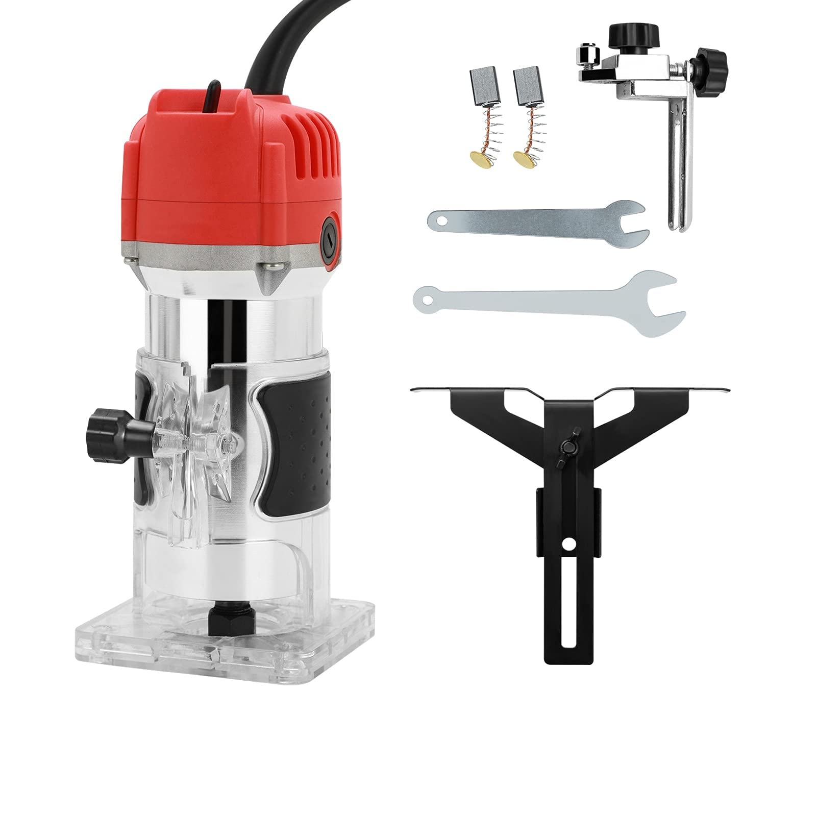 Sunnynest 220V High-Speed Palm Router – 30,000 Rpm Electric Trimmer For Wood And Laminate Flooring
