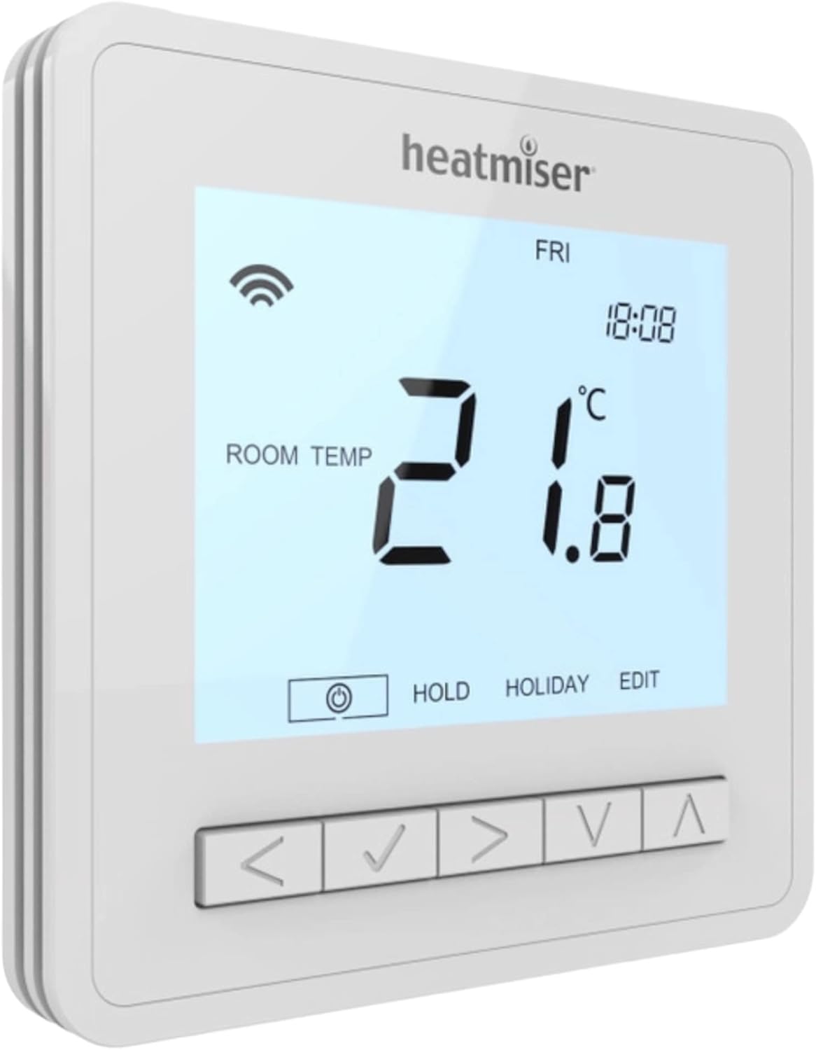 Heatmiser NeoAir V3 Smart Wireless Programmable Room Thermostat for Use