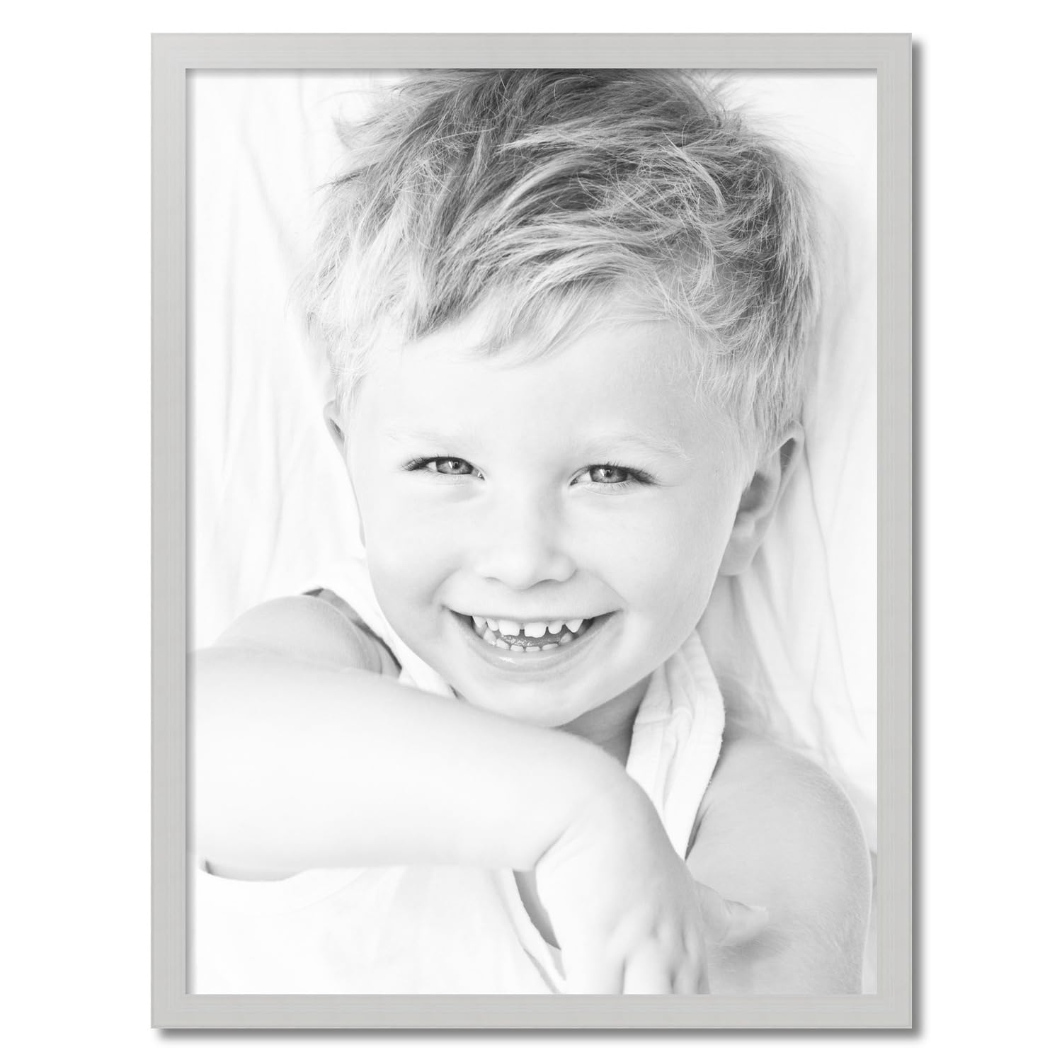 ArtToFrames 30x40 Inch White Picture Frame, This 1.5