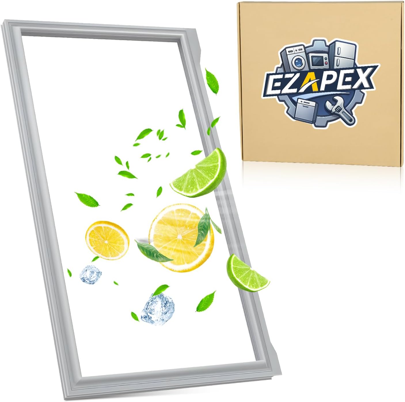 W10830274 Refrigerator Door Gasket Replacement Compatible with Whirlpool Refrigerator Door Gasket W10443273 W10294127 4454925 PS11759518 AP6027236 EAP11759518