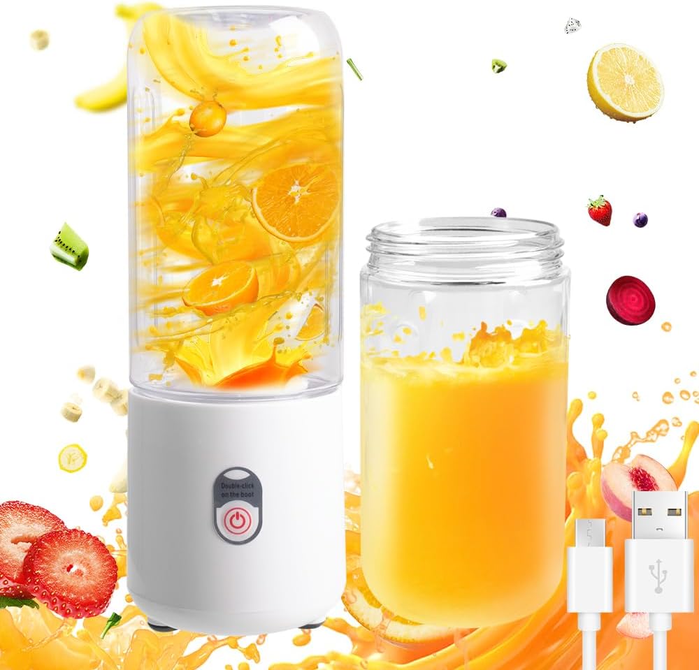 NAVESO 500ML Blender Mini, Fresh Juice Blender, Mini Blender for