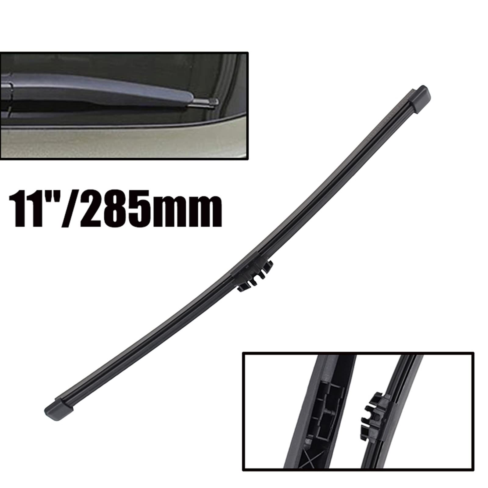 Tergicristallo per Auto Set di Spazzole Tergicristallo Posteriori Anteriori per Parabrezza per F&ORD per Kuga MK2 2012-2018 per Escape MK3 C520 2013-2019 Spazzola Tergicristallo