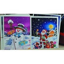 KESK N COLOR 5 Adet Y lba  Kartpostal, Kar k Modeller mns512