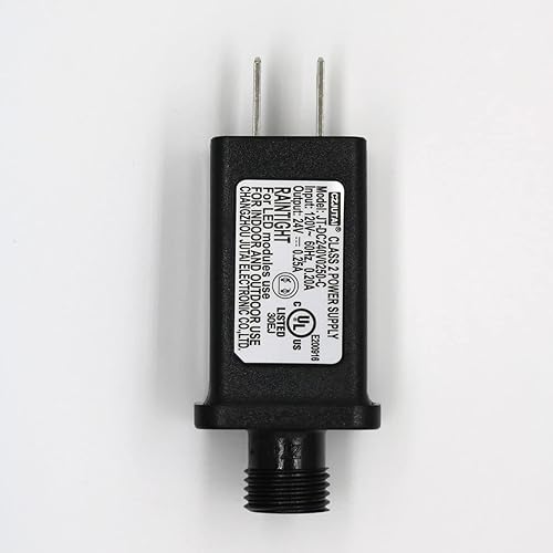 Miniatura 3 de Controlador LED de 24 V 6 W, fuente de alimentación de clase 2, transformador de bajo voltaje, enchufe de EE. UU. para luz LED en interiores y