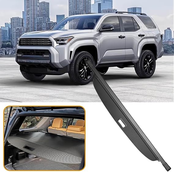 Retractable Cargo Cover for Toyota 4Runner 2026 2025