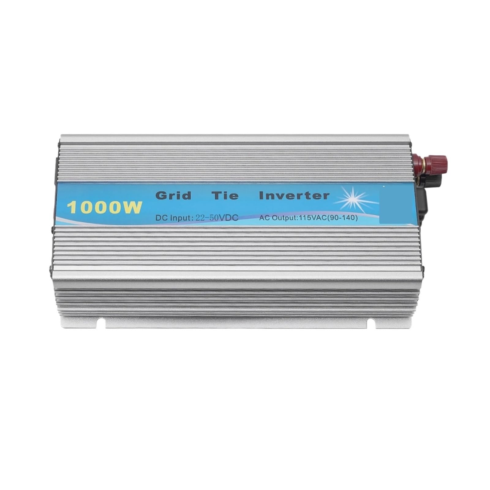 Inverter solare da 1000 W, uscita 110 CA, impermeabile, for impianti fotovoltaici,Protezioni multiple