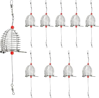 Feeder-Köderkäfig-Set, 10-tlg