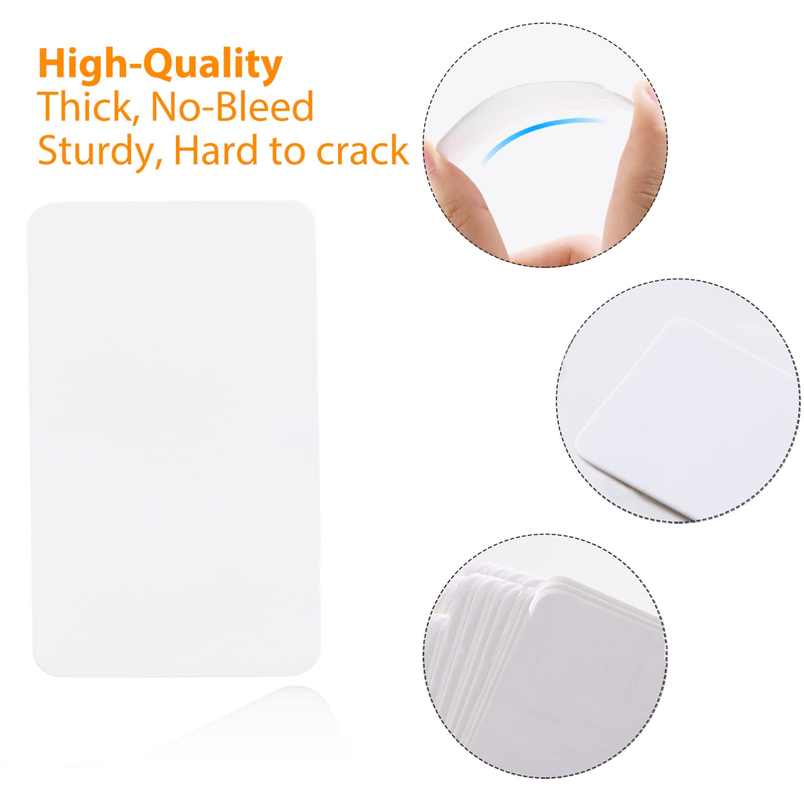 gift tag 300 cards, White, 9 x 5.5 cm - Image 3
