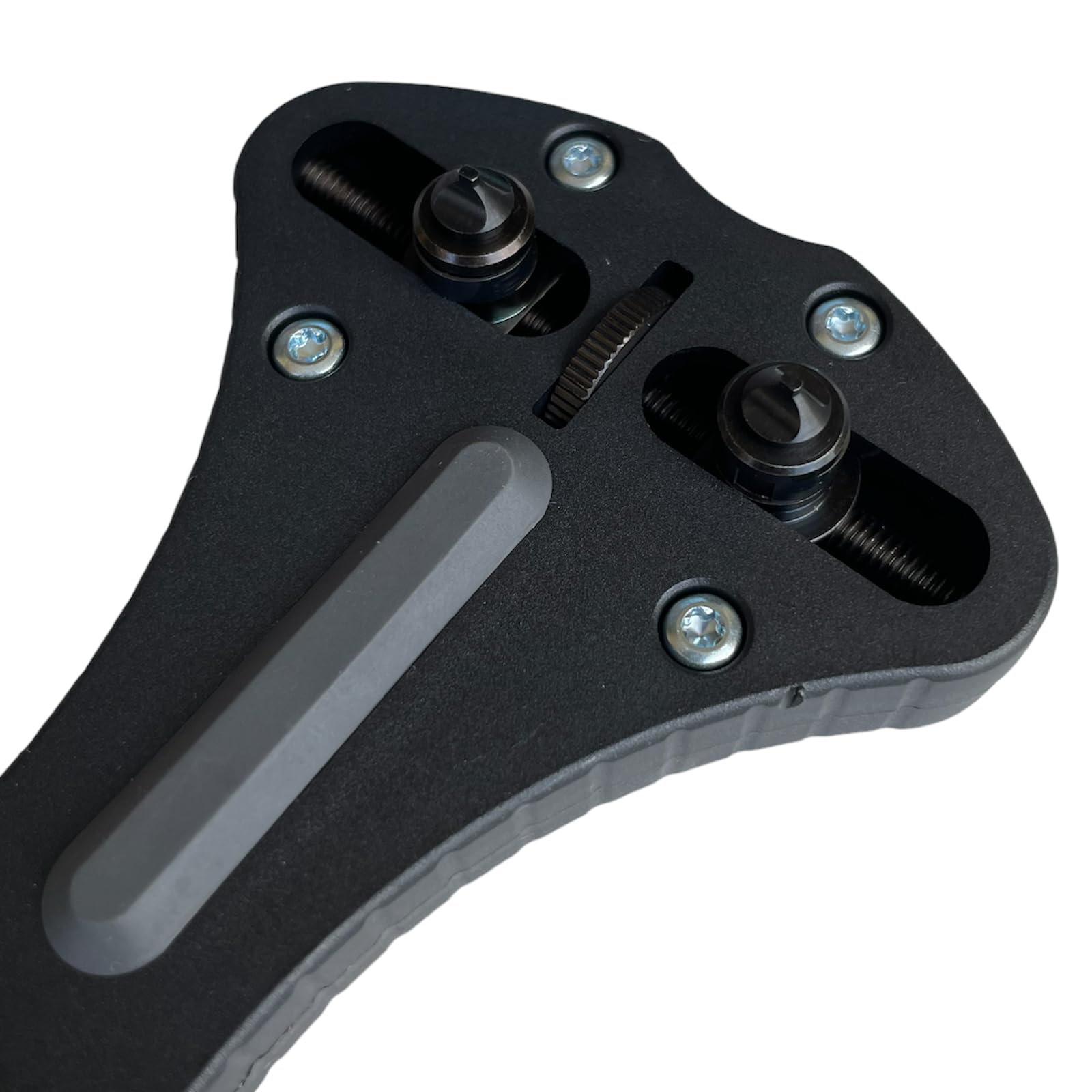 Bergeon Jaxa Mini 2819-MINI - Abridor de carcasas ergonómico para abrir carcasas impermeables de 18 a 52 mm, Negro , Moderno
