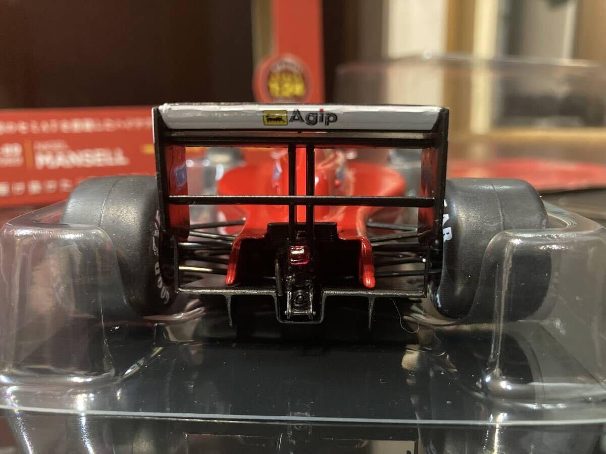 マルボロ仕様フェラーリF1ビッグスケールコレクション F1-89 マンセル