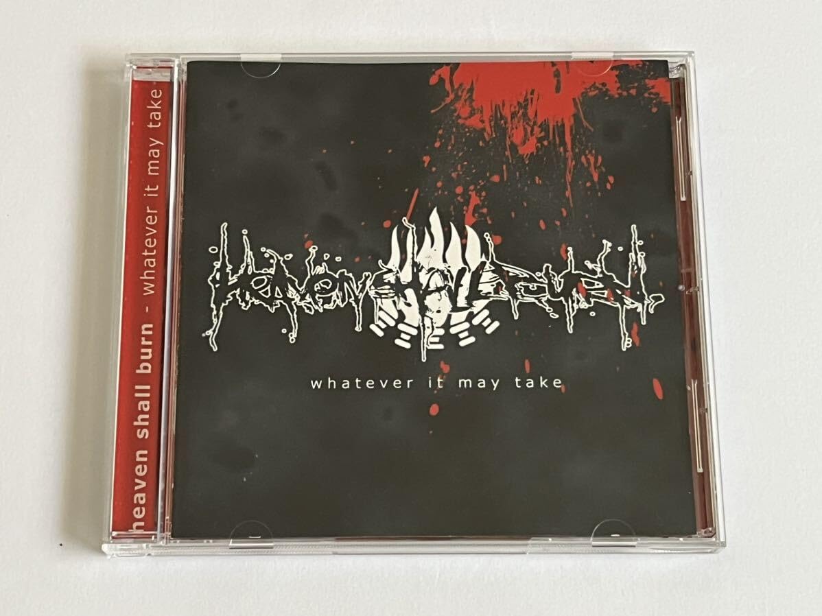 Amazon.co.jp: Whatever It May Take heaven shall burn CD