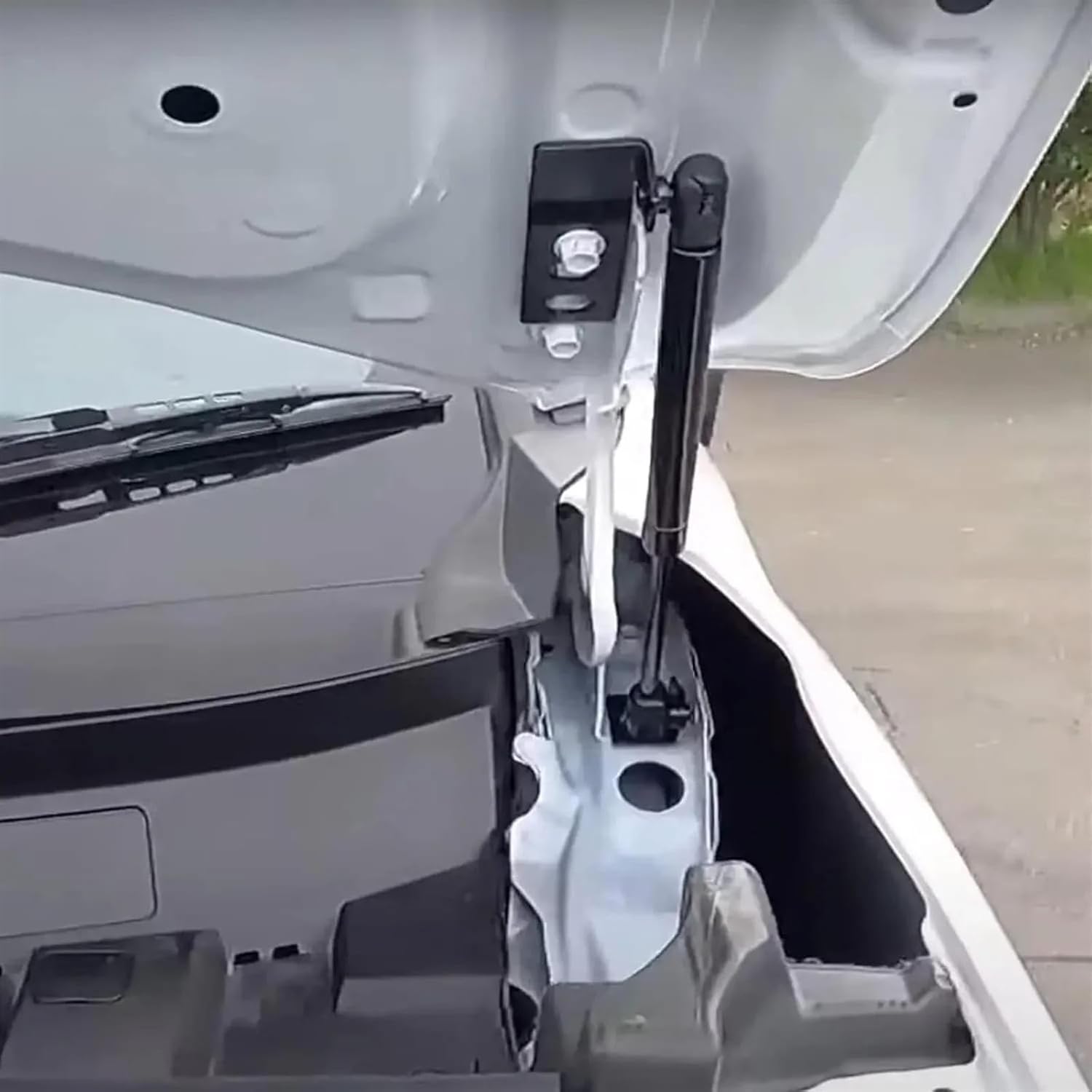 フロントフードガスリフトサポート 2020 2021 2022 2023 フロントフードボンネットリフトサポートストラットショック油