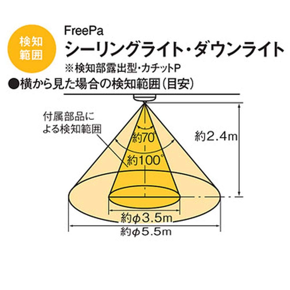 Amazon.co.jp: パナソニック(Panasonic) LEDダウンシーリング60形拡散